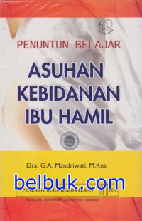 Image of Penuntun belajar : Asuhan kebidanan ibu hamil