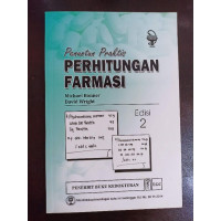 Image of Penuntun Praktis Perhitungan Farmasi