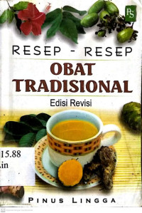 Image of Resep-resep Obat Tradisional